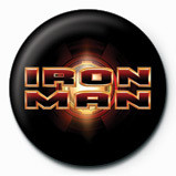 Badge IRON MAN - movie logo