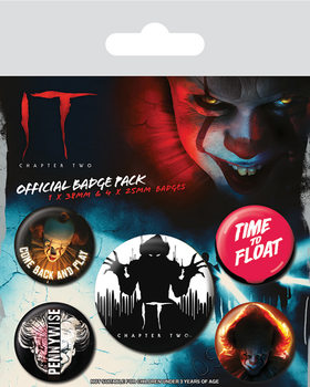 IT: Chapter Two - Clown Badge Pack