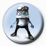 Badge JAMSTER - Crazy Frog (Bike