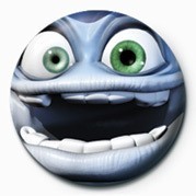 Badge JAMSTER - Crazy Frog (Clos