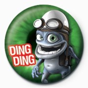 Badge JAMSTER - Crazy Frog (Gree