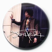 Badge JIMI HENDRIX (DOOR)