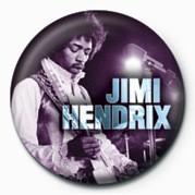 Badge JIMI HENDRIX (EXPERIENCE)