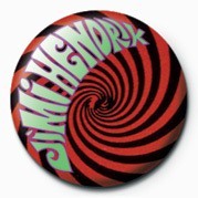 Badge JIMI HENDRIX (SWIRL)