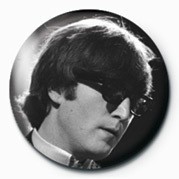 Badge JOHN LENNON - glasses