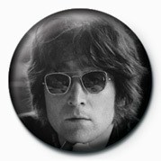 Badge JOHN LENNON - legend
