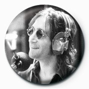 Badge JOHN LENNON - studio