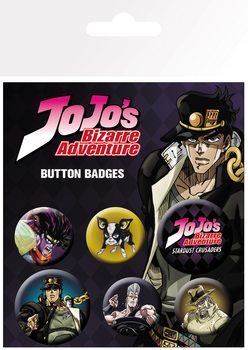 Jojo's Bizarre Adventure - Characters Badge Pack
