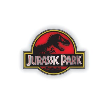 Badge Jurassic Park