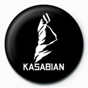 Badge KASABIAN - LOGO