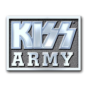 Badge Kiss - Army Block