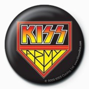 Badge KISS - ARMY