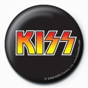 Badge KISS - LOGO