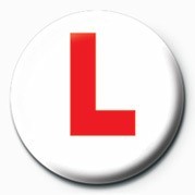 Badge L-PLATE