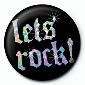 Badge LETS ROCK