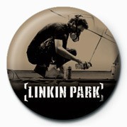Badge LINKIN PARK - GRAFFITI