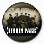 Badge LINKIN PARK - SEPIA