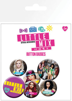 Badge set LITTLE MIX