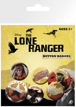 Badge set LONE RANGER