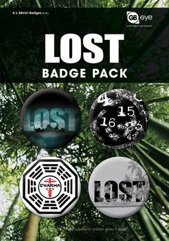Badge set LOST