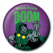 Badge MARVEL - doctor doom