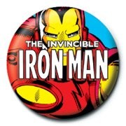 Badge MARVEL - iron man