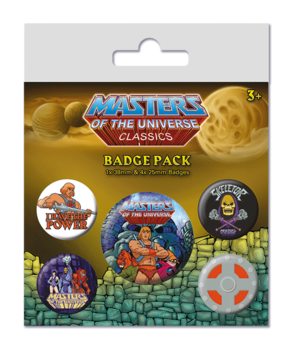 Masters of the Universe - I have the Power Badge Pack