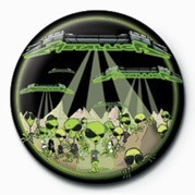 Badge METALLICA - ALIENS
