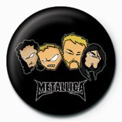 Badge METALLICA - HEADS