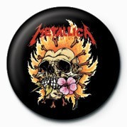 Badge METALLICA - HOT