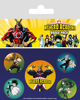My Hero Academia - Characters Badge Pack
