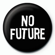 Badge NO FUTURE