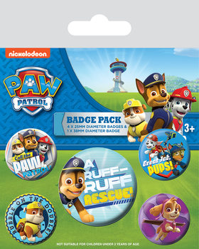 Paw Patrol Badge Pack