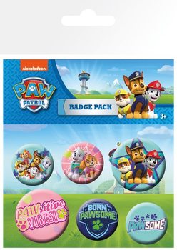 Paw Patrol - Pups Badge Pack