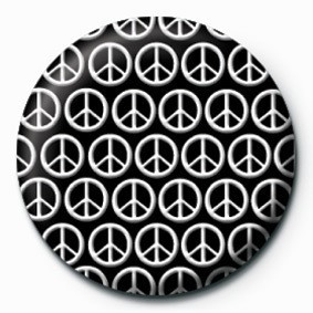 Badge PEACE (MULTI)