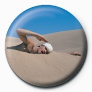 Badge PINK FLOYD - DESERT