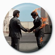 Badge PINK FLOYD - MAN ON FIRE