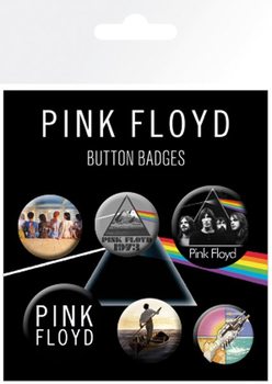 Badge set Pink Floyd - Mix