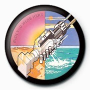 Badge PINK FLOYD - WISH YOU WERE
