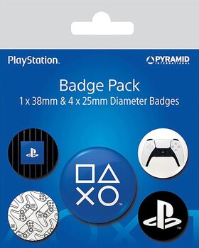 Badge set Playstation - Everything To Play For