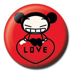 Badge PUCCA - balloon