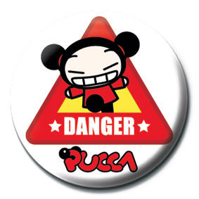 Badge PUCCA - danger