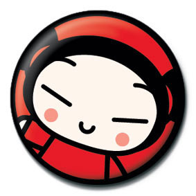 Badge PUCCA - face