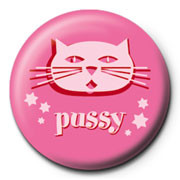 Badge PUSSY