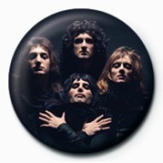 Badge QUEEN - BOHEMIAN RHAPSODY