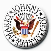 Badge Ramones (Colour Logo)