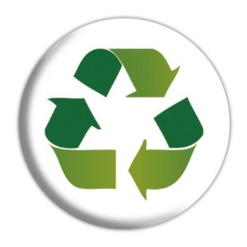 Badge RECYCLE