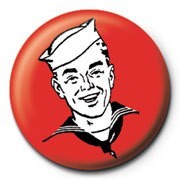 Badge Red sailor
