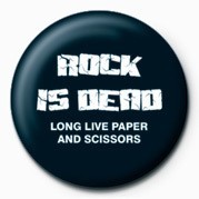 Badge ROCK IS DEAD