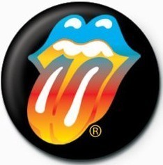 Badge ROLLING STONES - LIPS MULT